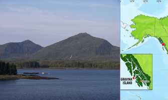 Gravina Island: ecco perch� un'isola dell'Alaska ha lo stesso nome del lontano paese pugliese